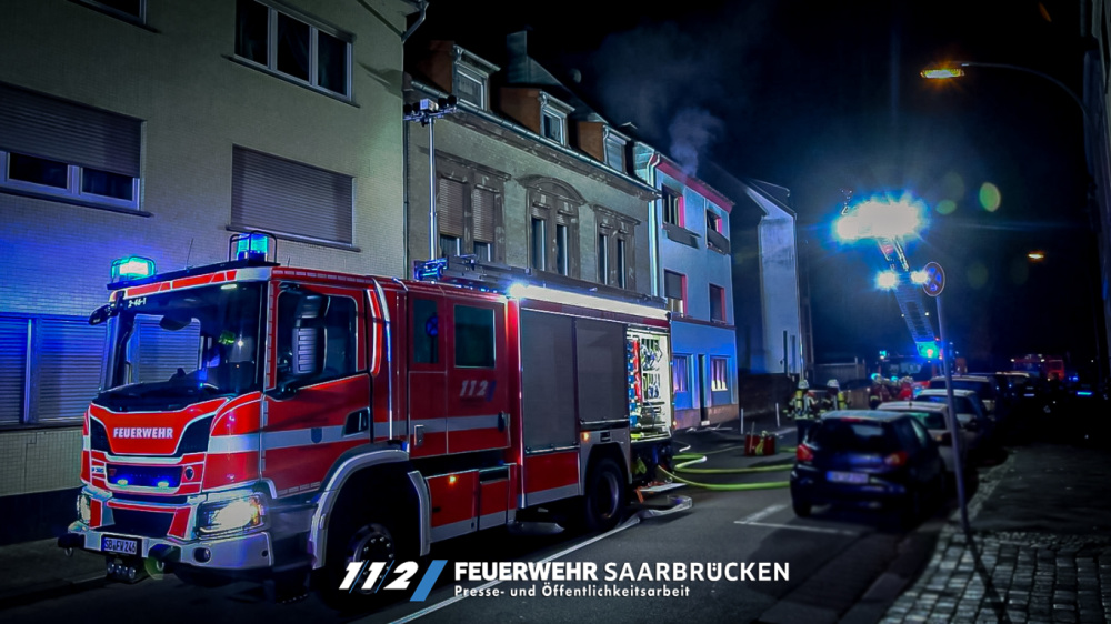 Wohnungsbrand auf der Rußhütte Wohnungsbrand auf der Rußhütte