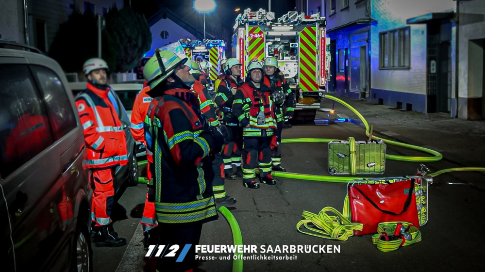 Wohnungsbrand auf der Rußhütte Wohnungsbrand auf der Rußhütte