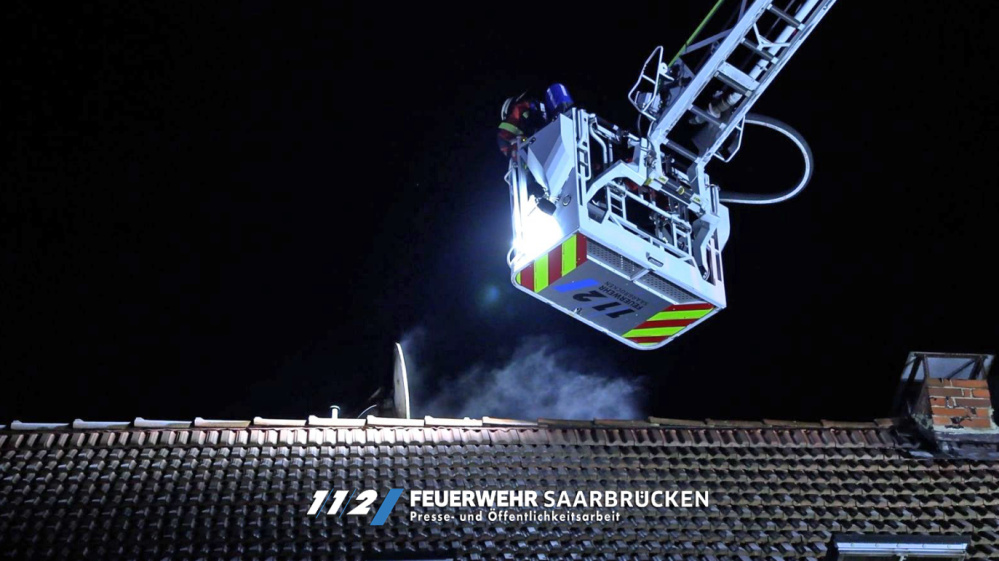 Wohnungsbrand auf der Rußhütte Wohnungsbrand auf der Rußhütte