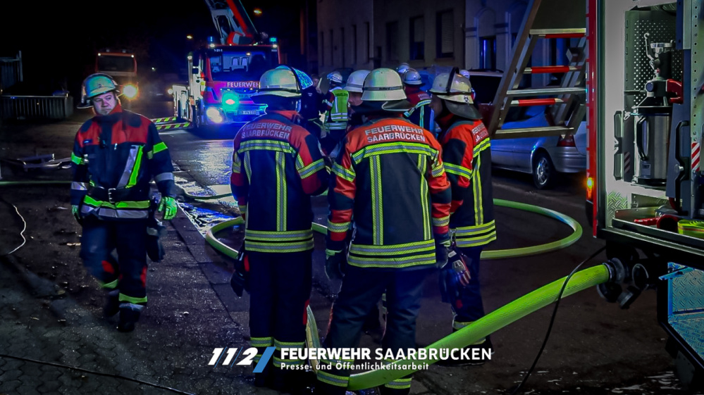 Wohnungsbrand auf der Rußhütte Wohnungsbrand auf der Rußhütte