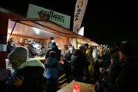 Verkaufsstand Erdbeerland