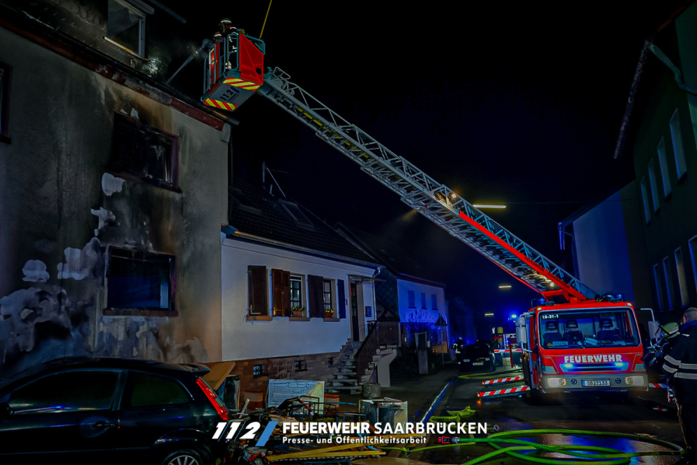 Brandeinsatz Dudweiler Hofweg Brandeinsatz Dudweiler Hofweg