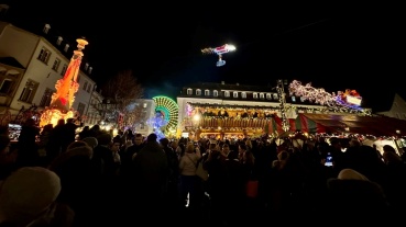 Weihnachtsstadt Saarbrücken 2024 - St. Johanner Markt Image