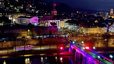 Weihnachtsstadt Saarbrücken 2024 - Alte Brücke Image