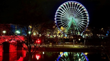 Weihnachtsstadt Saarbrücken 2024 - Riesenrad Image