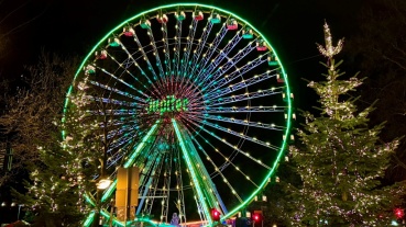 Weihnachtsstadt Saarbrücken 2024 - Riesenrad Image