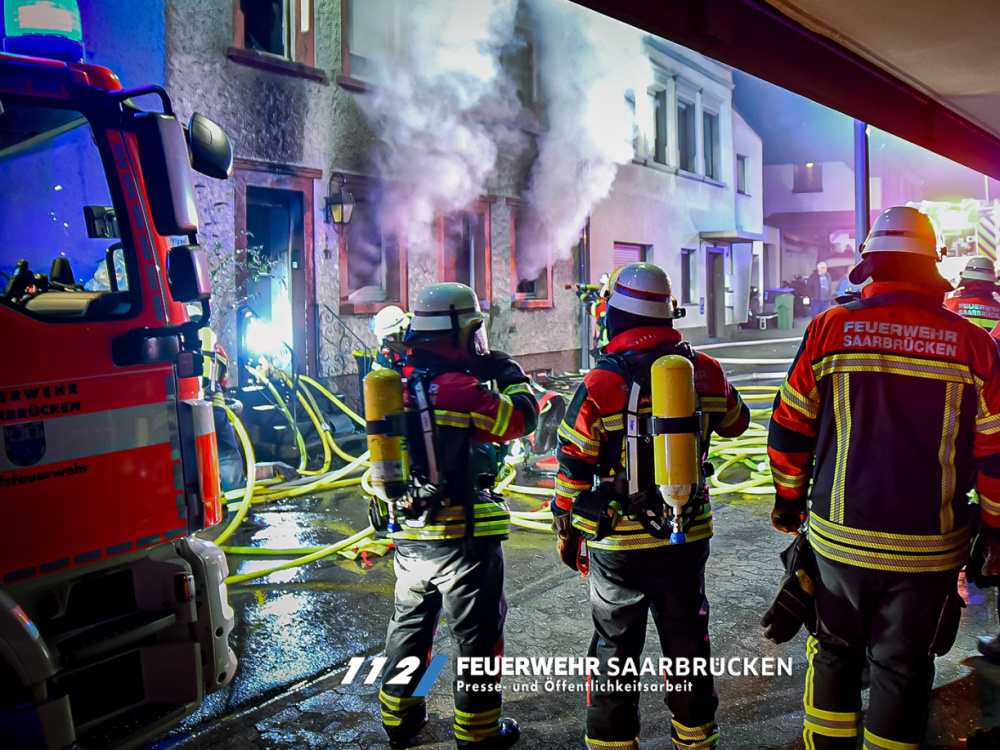 Einsatzfoto: Wohnungsbrand in Jägersfreude Einsatzfoto: Wohnungsbrand in Jägersfreude