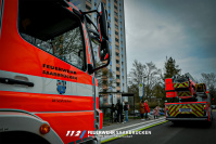 Einsatzbilder - Zimmerbrand Folsterhöhe 