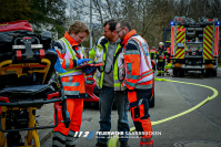 Einsatzbilder - Zimmerbrand Folsterhöhe 