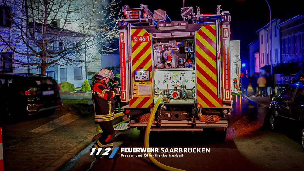 Einsatzfotos: Brand 4 Gersweiler Einsatzfotos: Brand 4 Gersweiler