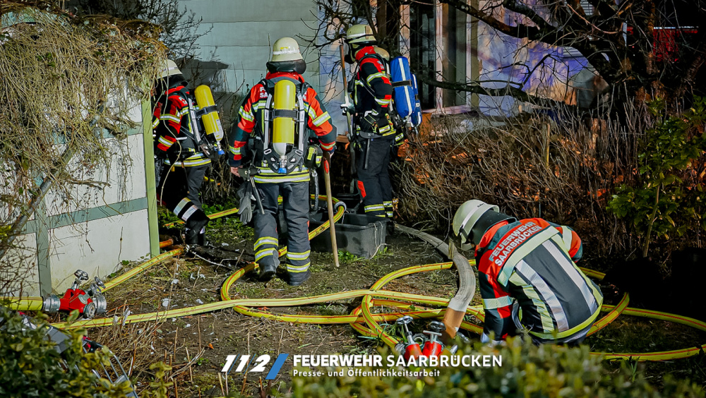Einsatzfotos: Brand 4 Gersweiler Einsatzfotos: Brand 4 Gersweiler