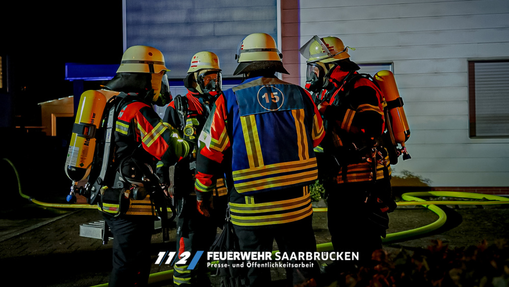 Einsatzfotos: Brand 4 Gersweiler Einsatzfotos: Brand 4 Gersweiler