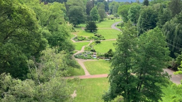 Blick ins Tal der Blumen im DFG (Quelle: LHS) Image