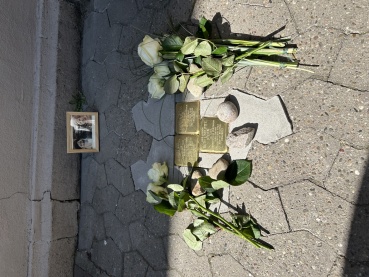 Stolpersteine Ludwig, Martha und Ruth Stern in der Goethestraße Image