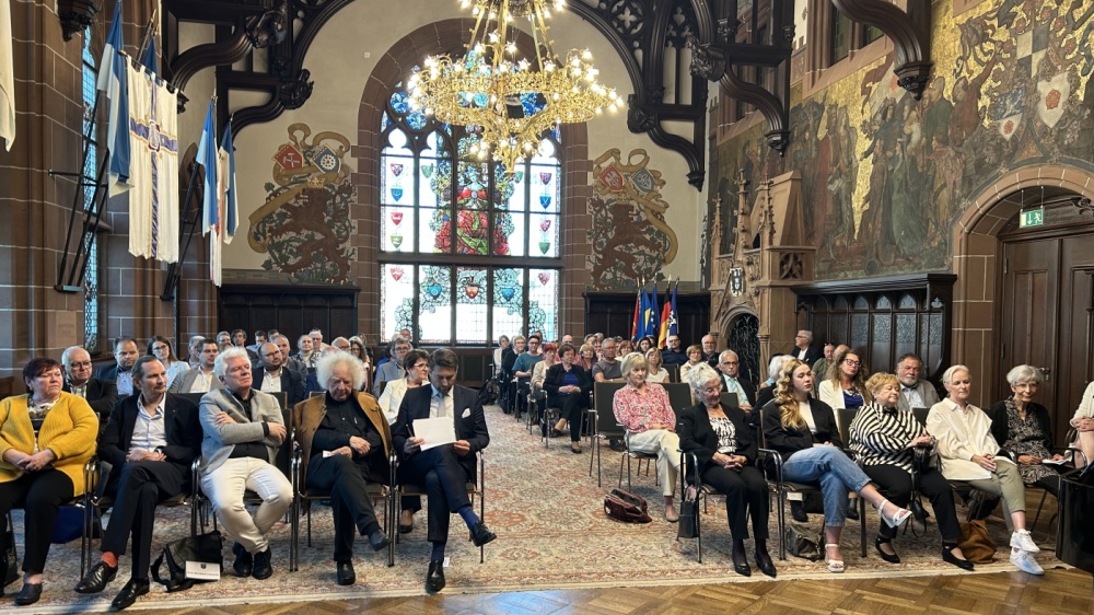 Rathausfestsaal Publikum im Rathausfestsaal