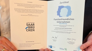 Rezertifizierung Familienfreundliches Unternehmen 2025 Image