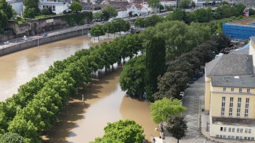 Hochwasser an Pfingsten 2024 - Staatstheater Image
