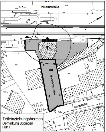 Lageplan Flurstück Bübingen Image
