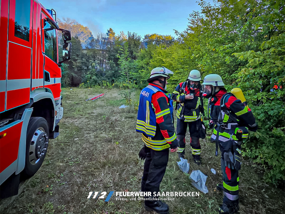 Einsatzbilder - Brand in ehemaliger Reithalle Einsatzbilder - Brand in ehemaliger Reithalle