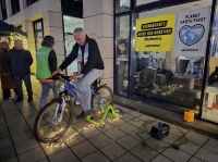Mondscheinkonzert zur Earth Hour 2026 in Saarbrücken Mondscheinkonzert zur Earth Hour 2026 in Saarbrücken