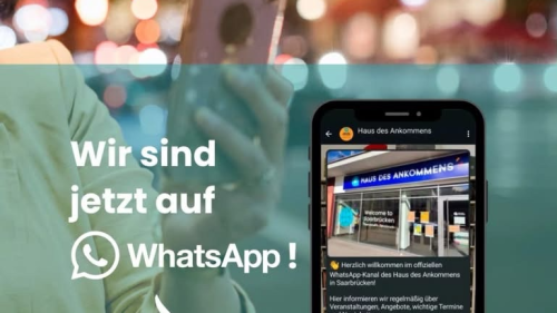 WhatsApp-Kanal WhatsApp-Kanal