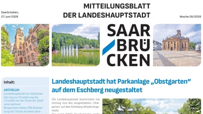 Mitteilungsblatt der Landeshauptstadt (27. Juni 2026) Mitteilungsblatt der Landeshauptstadt (27. Juni 2026)