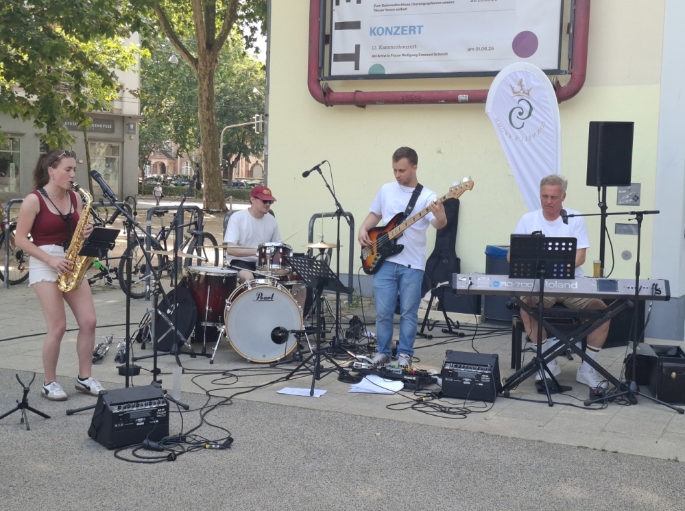 Connell's Crown in Kooperation mit den Musikfestspielen Konzertfoto: Connell's Crown