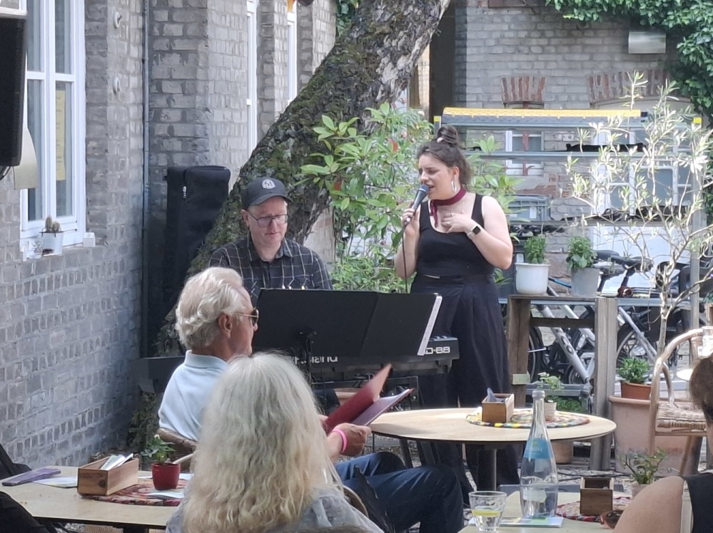 Josefine Laub und Achim Schneider in Kooperation mit den Musikfestspielen Konzertfoto: Josefine Laub und Achim Schneider