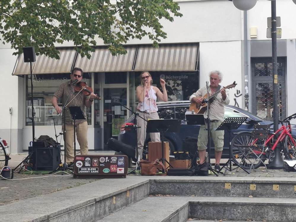 Die Himbis & Daniel „the Fiddler“ Konzertfoto: Die Himbis & Daniel „the Fiddler“