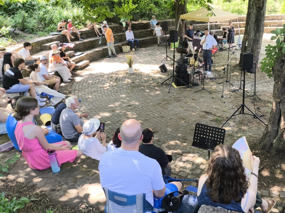 Rede des Oberbürgermeister bei der Fête de la musique Rede des Oberbürgermeister bei der Fête de la musique