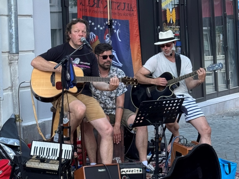 Die Akustik Piraten Konzertfoto: Die Akustik Piraten